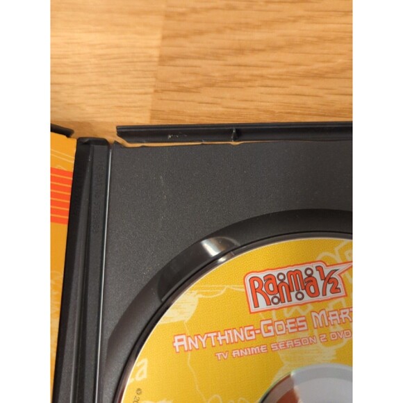 Ranma 1/2 Season 2 Disc 3 Episodes 11-14 Disc 3/5 Rumiko Takahashi's Martial Art - Picture 7 of 9